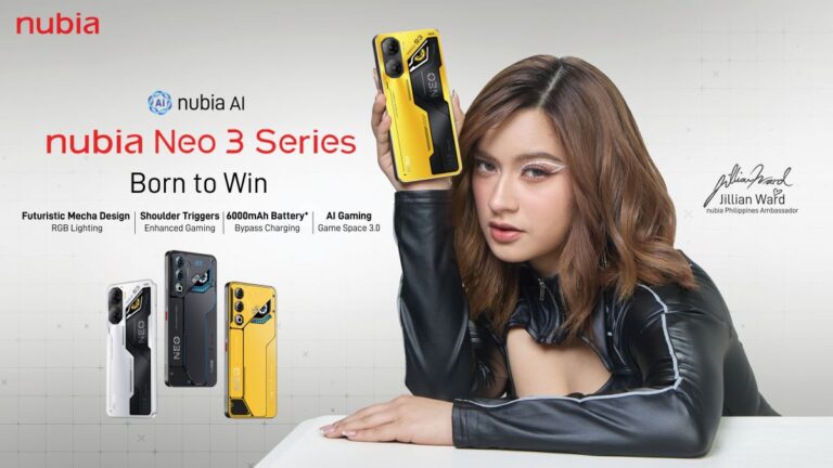 nubia Neo 3 Series delivers the ultimate gaming experience