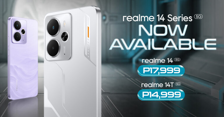 realme 14 Series 5G now available nationwide starting at PHP14,999