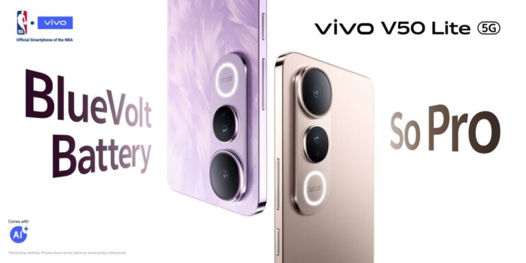 vivo V50 Lite now available starting at PHP13,999
