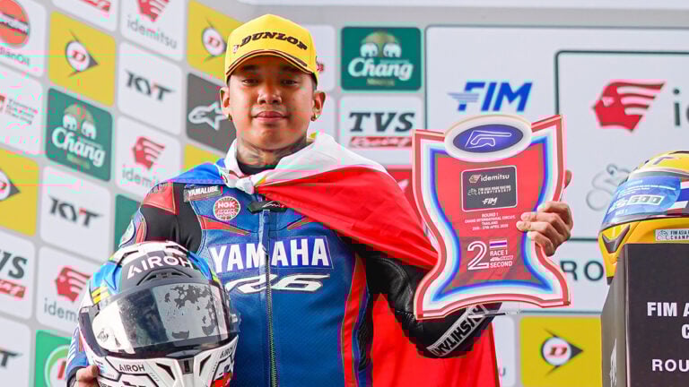 The Wonderboy opens ARRC season with podium for Yamaha PH Racing Team
