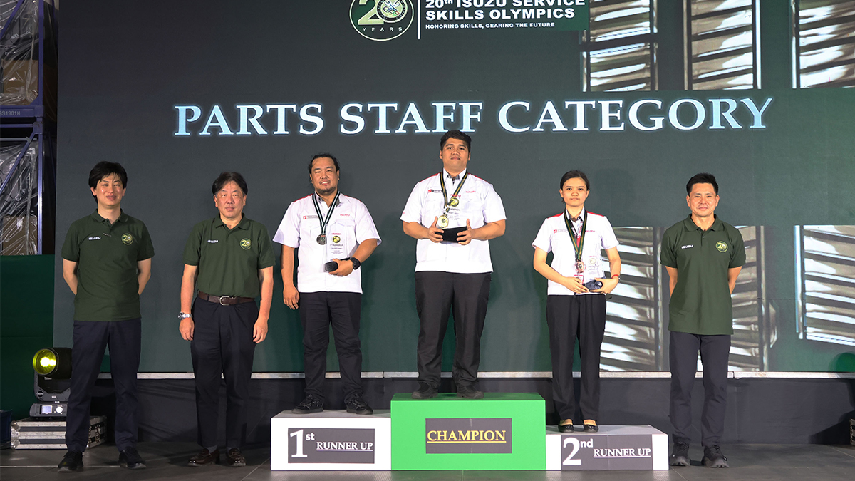 Isuzu Service Skills Olympics