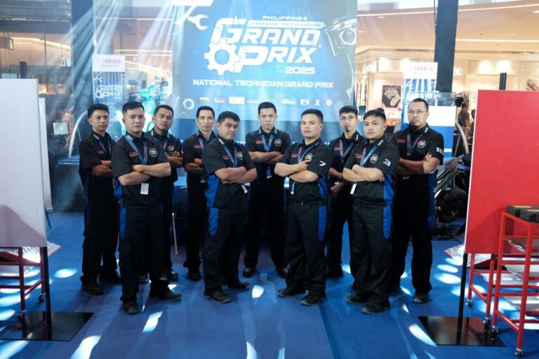2025 Yamaha National Technician Grand Prix showcases the best in motorcycle service