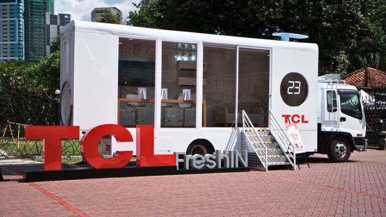 Drive the heat away: TCL’s Cool Truck delivers fresh air comfort to Metro Manila