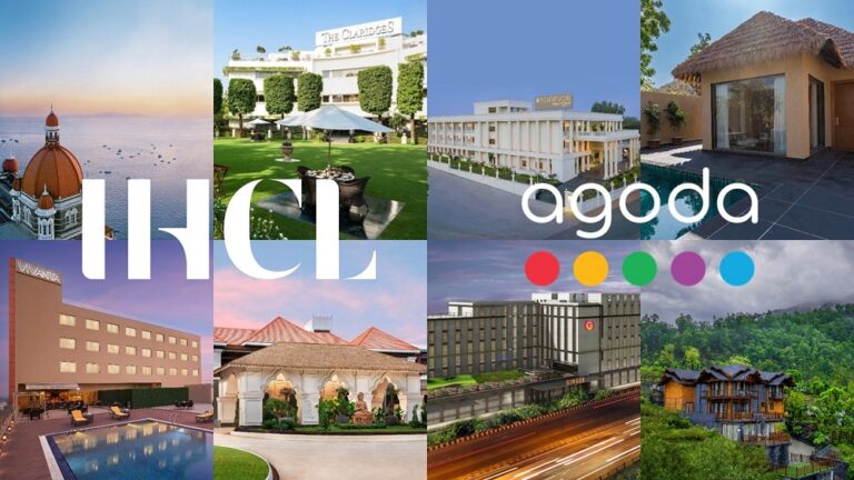 Agoda joins forces with Indian Hotels Company Limited (IHCL) to expand access to India’s iconic hospitality portfolio