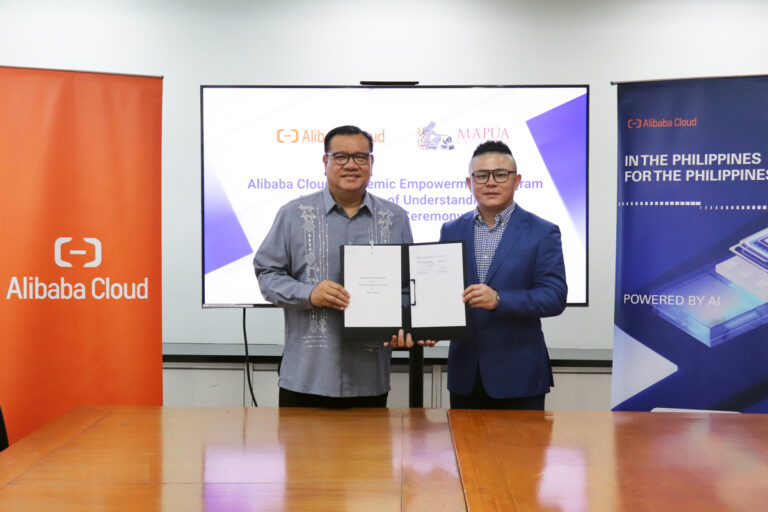 Alibaba Cloud and Mapúa University forge partnership to cultivate next-gen digital talents