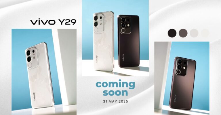 vivo Y29 drops May 31: Budget phone, premium vibes