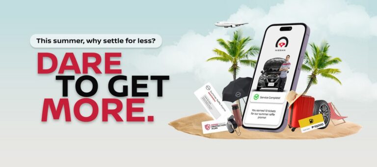 Dare to get more with Nissan’s latest aftersales promotion 