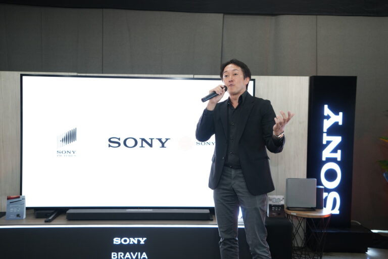 Sony showcases the ‘Future of Entertainment’ with 2025 product line-up