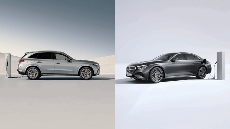 Mercedes-Benz Plug-in Hybrid Electric Vehicles redefine sustainable luxury