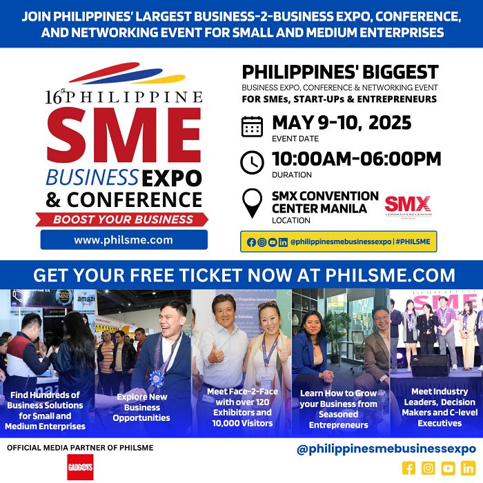PHILSME Business Expo unveils powerhouse speaker lineup and exclusive activities for 2025 edition