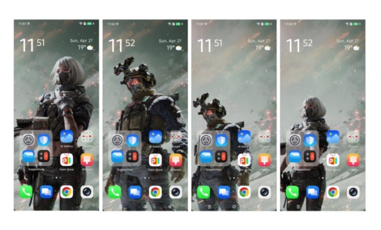 Infinix partners with Garena Games to launch Delta Force wallpapers on XTheme
