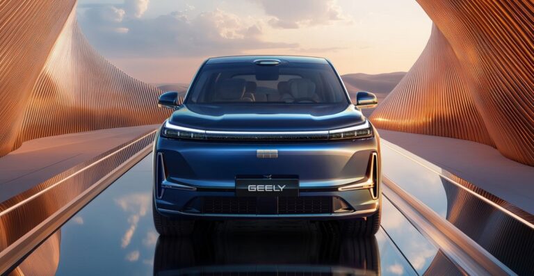 Geely Auto initiates ‘Five by Five’ globalization strategy and unveils new AI-powered flagship SUV