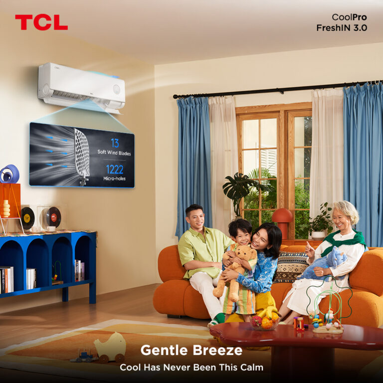TCL FreshIN 3.0 delivers smart, award-winning comfort for beating the summer heat