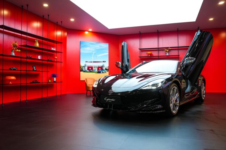 SAIC Motor revs up global strategy