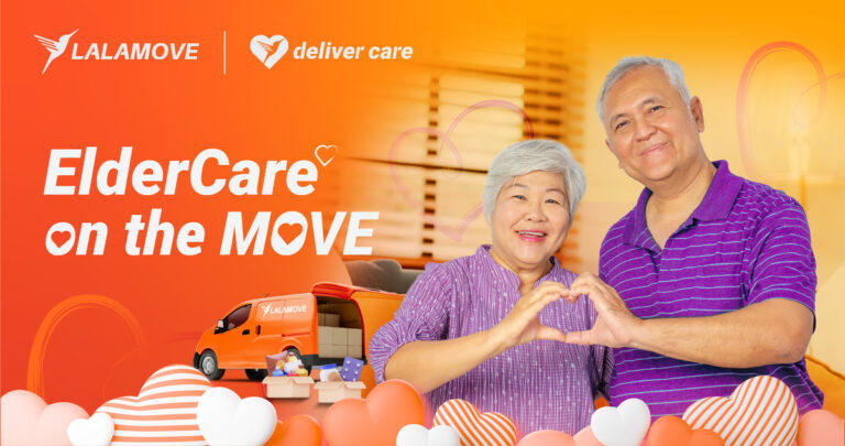 Lalamove allows users to donate loyalty points to Coalition of Services of the Elderly