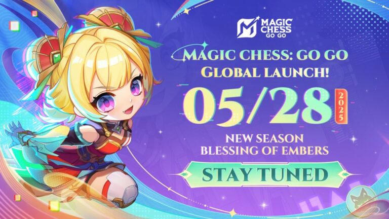MOONTON Games’ Magic Chess: Go Go to launch globally on May 28