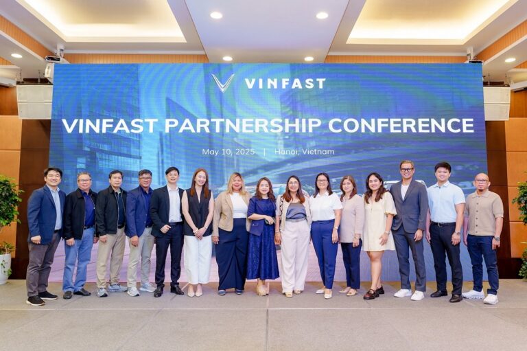 VinFast collaborates with four PH partners for robust service network expansion