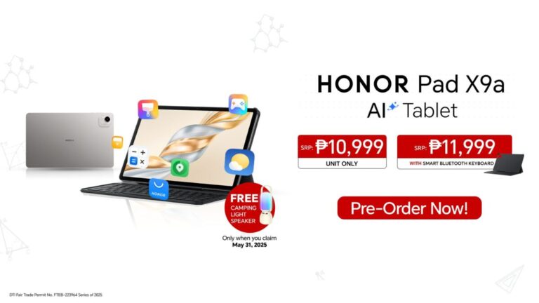 HONOR Pad X9a: Perfect back-to-school AI tablet 