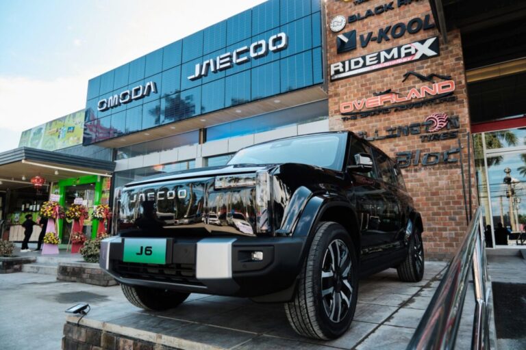 OMODA&JAECOO opens first dealership in Mindanao 