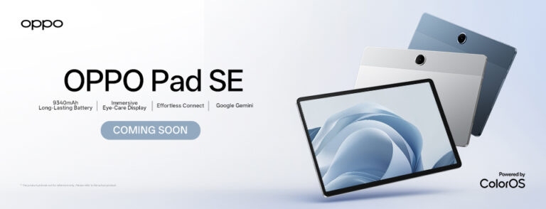 The OPPO Pad SE, #YourPadToSuccess