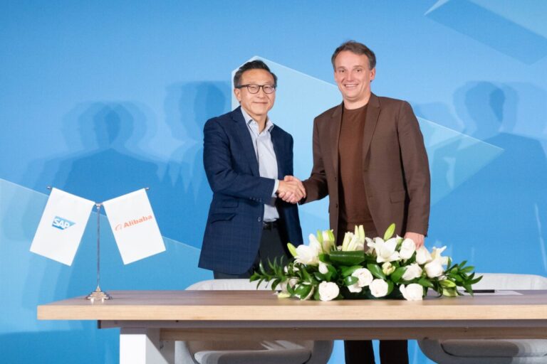 Alibaba Group and SAP announce strategic partnership to accelerate AI-powered digital transformation
