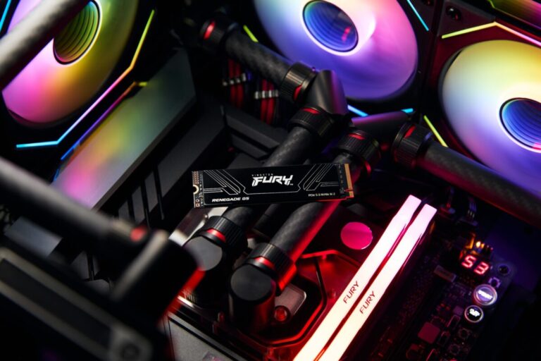 Kingston FURY launches high performance PCIe 5.0 NVMe SSD