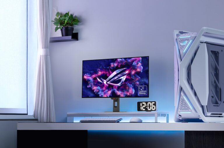 ASUS Republic of Gamers announces Strix OLED XG32U Series
