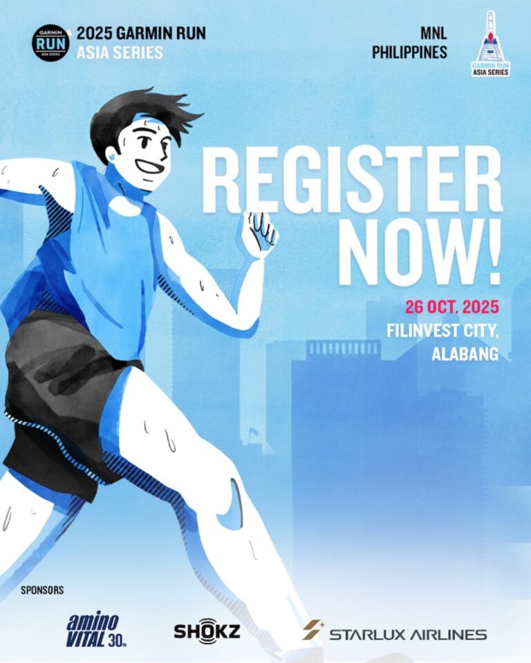 Garmin Run Asia Series returns to Manila, expands in 2025 with new regional running events