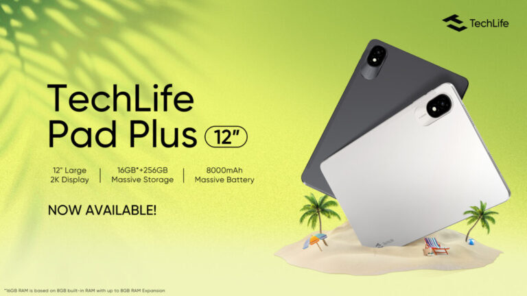 Experience ‘Cool Tech All Summer’ with the brand new TechLife Pad Plus for only PHP9,999