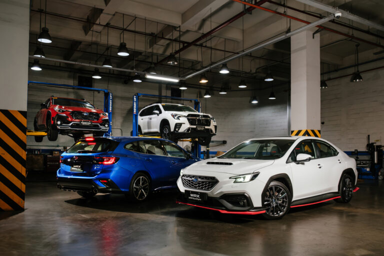 Subaru WRX customers get free “STI Kit” upgrade 