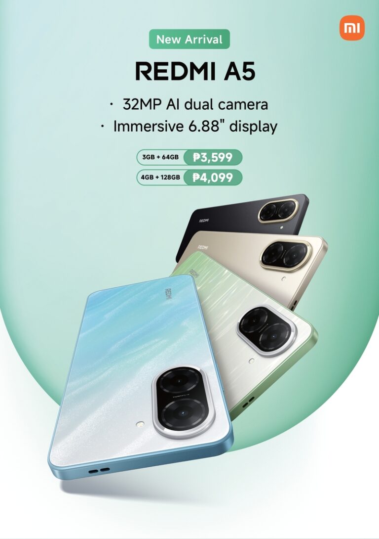 Xiaomi introduces Redmi A5: Powerful camera and performance upgrades wrapped in a new design