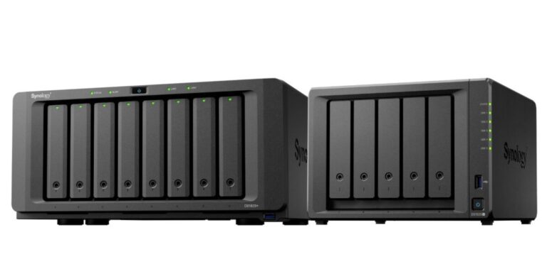Synology expands DiskStation lineup with DS1825+ and DS1525+