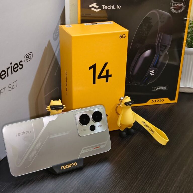 realme 14 5G review: Midrange gaming with a mecha twist