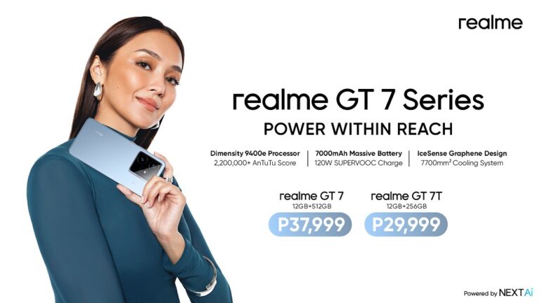 New realme GT 7 Series now available, starting at PHP29,999