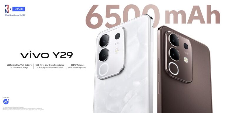 vivo Y29 launches with 6500mAh BlueVolt battery at PHP8,999