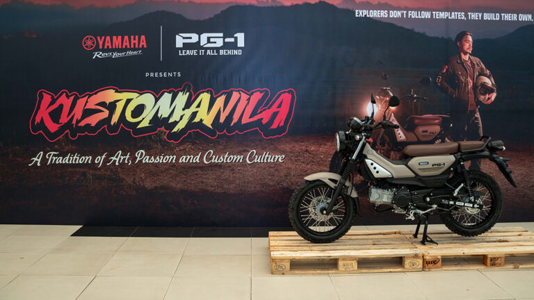Yamaha PG-1 at Kustomanila: Where exploration meets craftsmanship