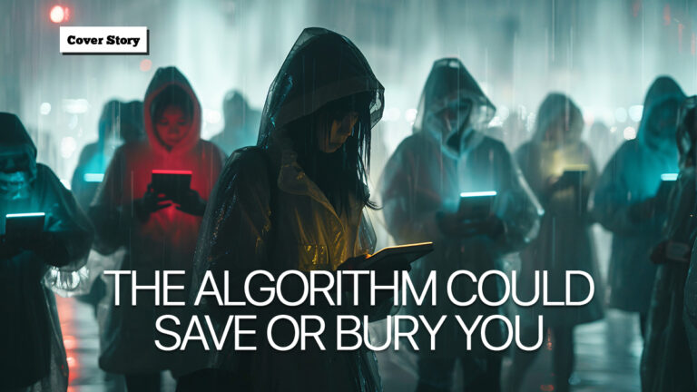 The Algorithm Could Save or Bury You