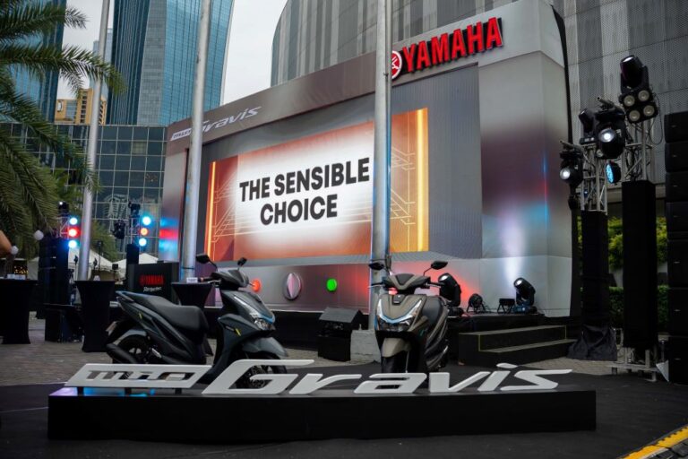 Yamaha Mio Gravis: A bold ride towards responsible and sensible choices