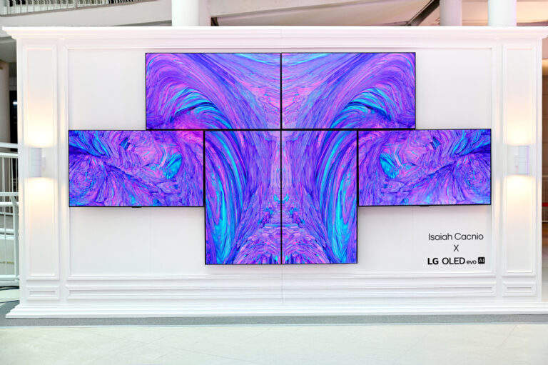 LG OLED excellence showcased at the National Museum of Natural History