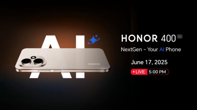 HONOR 400 5G: Your AI Phone is bringing photos to life on June 17