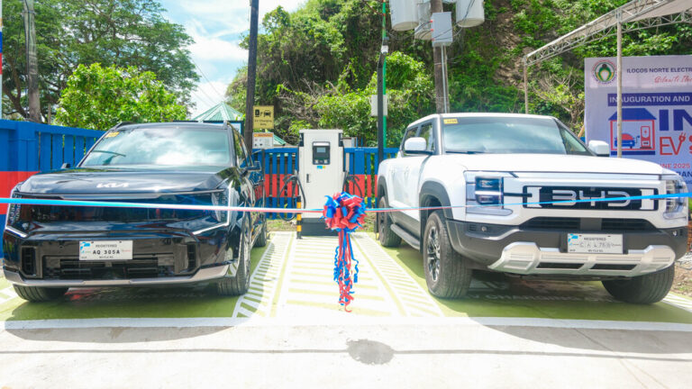 ACMobility expands PH EV Spine Network with Pagudpud charging station