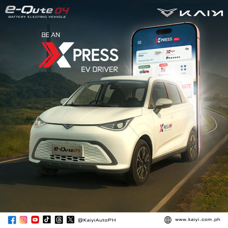 Kaiyi Auto PH partners with Xpress Super App to accelerate sustainable mobility