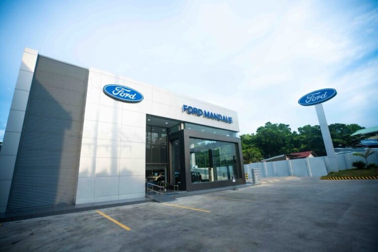 Ford Mandaue opens with largest service facility in Visayas  