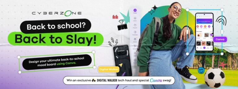 Grab the latest school tech with Cyberzone, your ultimate back-to-school hub