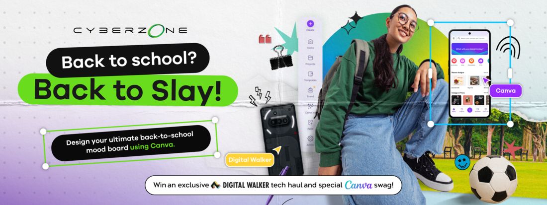 Grab the latest school tech with Cyberzone, your ultimate back-to ...