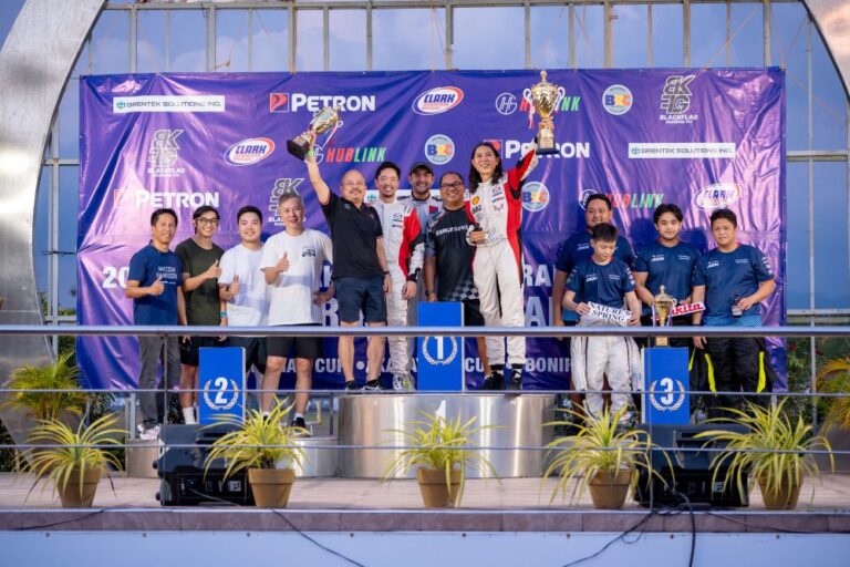 Team MSCC Mazda Miata Endurance starts strong at 2025 Makabayan Endurance Challenge