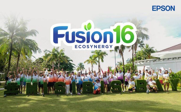 Epson PH celebrates partnerships and progress at Fusion 16