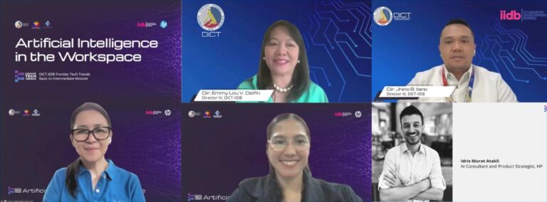HP and DICT partner to build an AI-ready PH