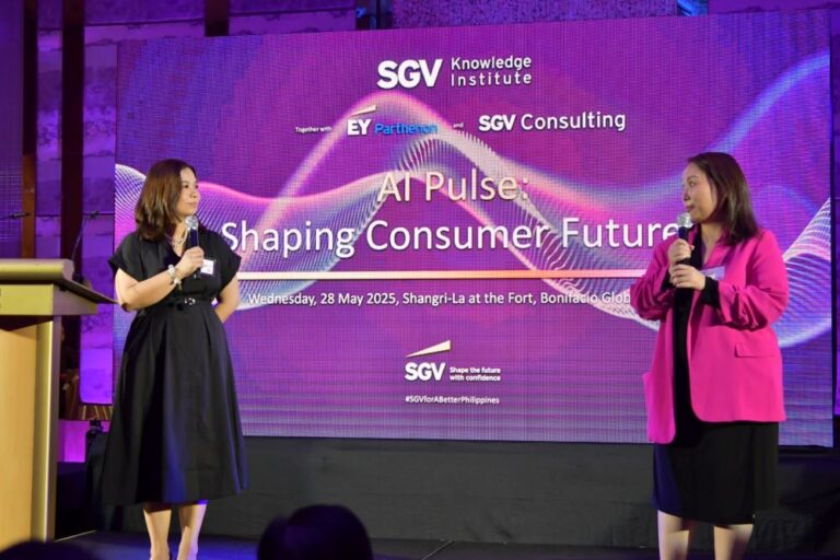 SGV Knowledge Institute holds AI Pulse Forum, emphasizing AI’s role in shaping consumer futures