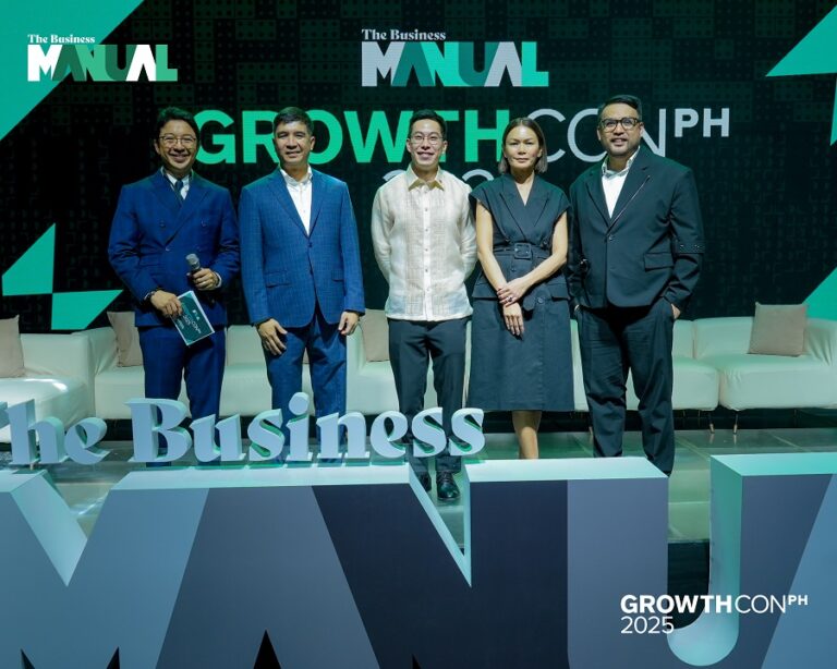 The Business Manual champions Next-Gen AI-powered startups at GrowthCon PH 2025 